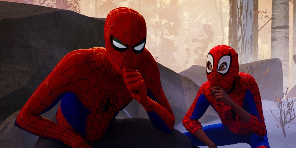 Still from Spider-man: Into the Spider-Verse