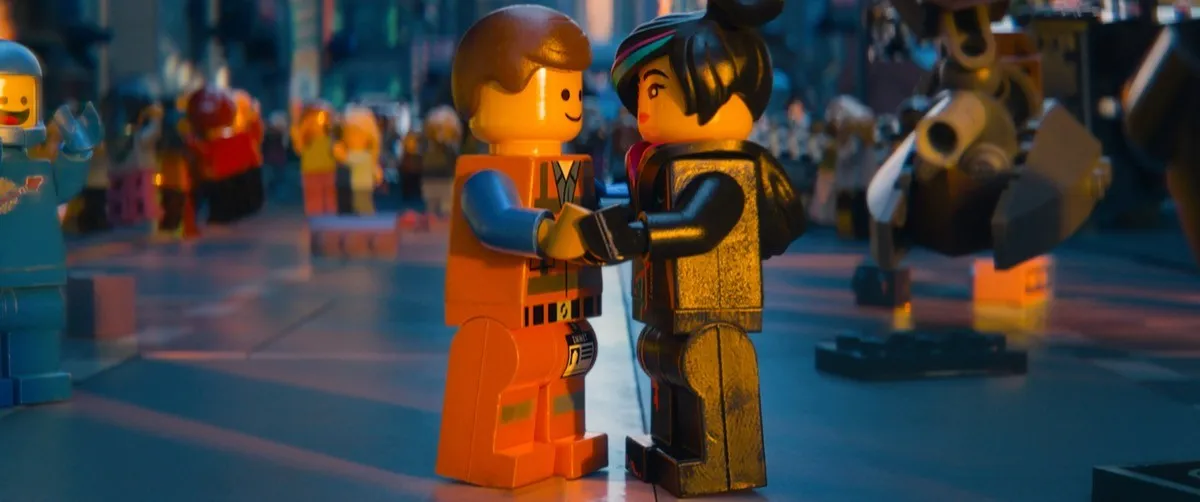 still from The Lego Movie