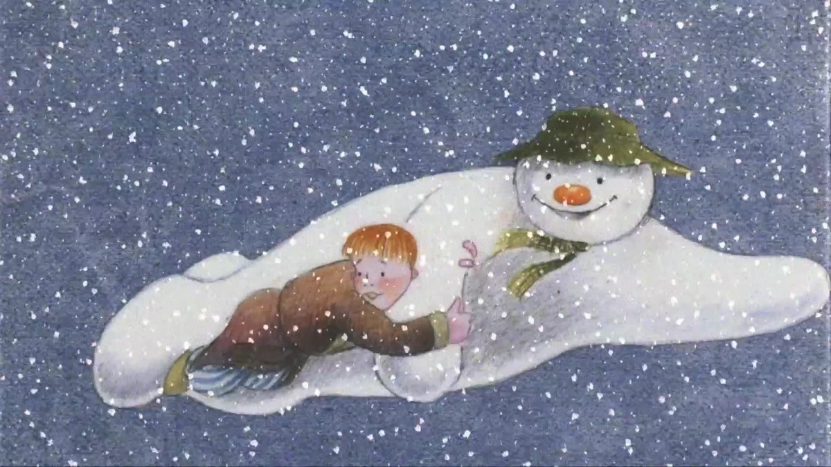 still from the snowman