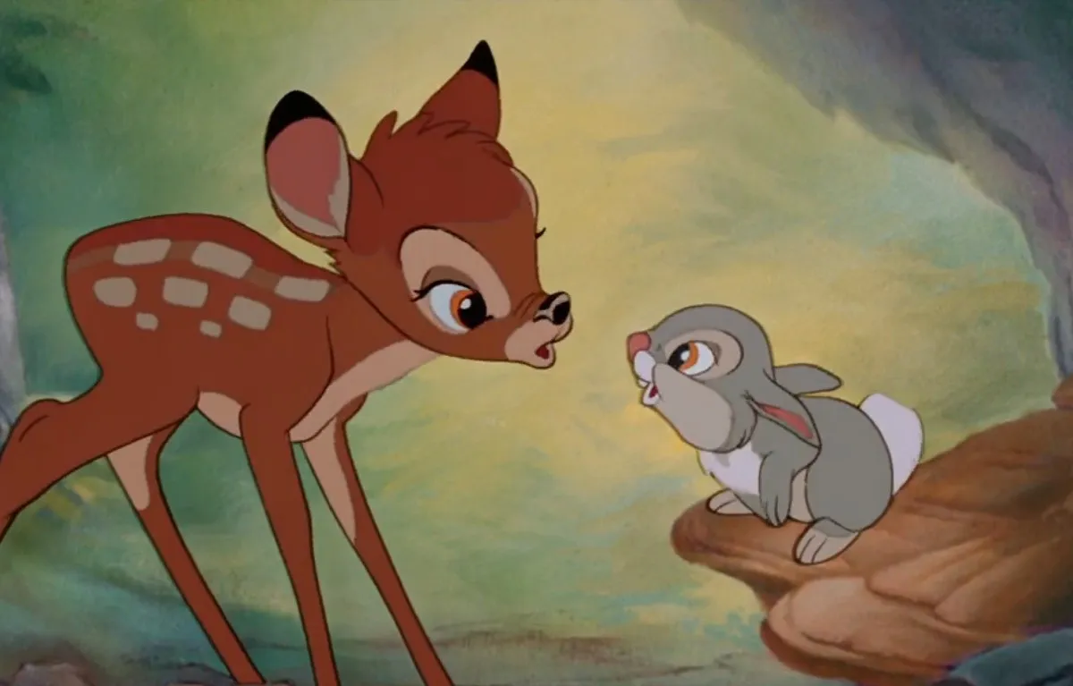 still from Bambi