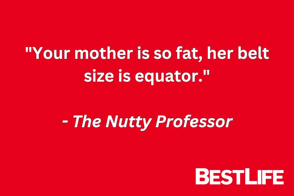 Yo Mama Jokes From Movies