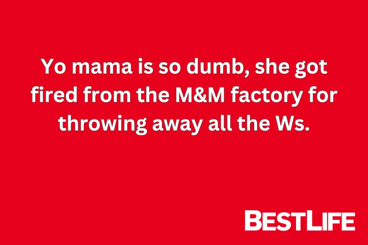 Yo Mama Is So Stupid Jokes