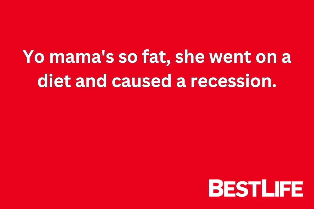 Yo Mama Is So Fat Jokes