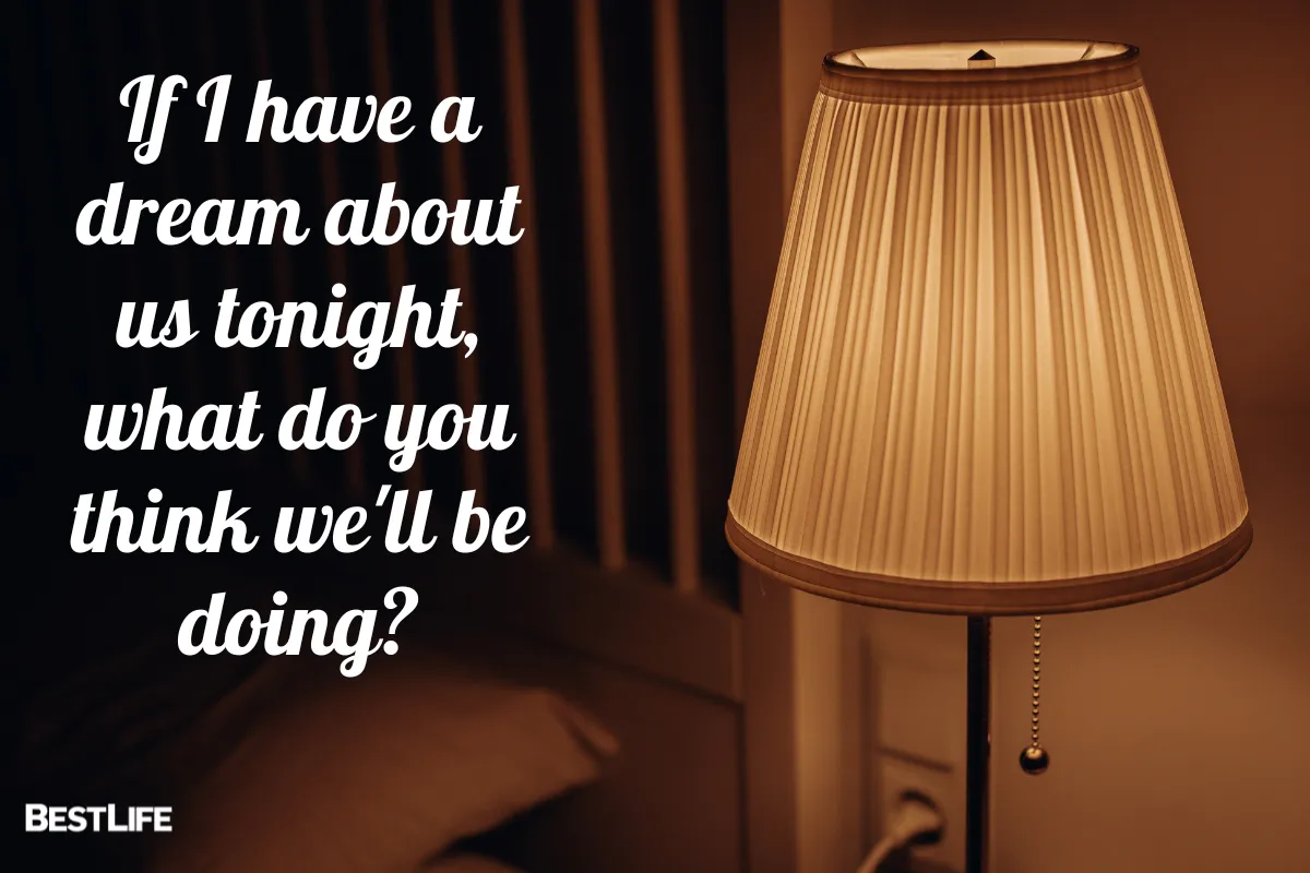 flirty good night messages for her