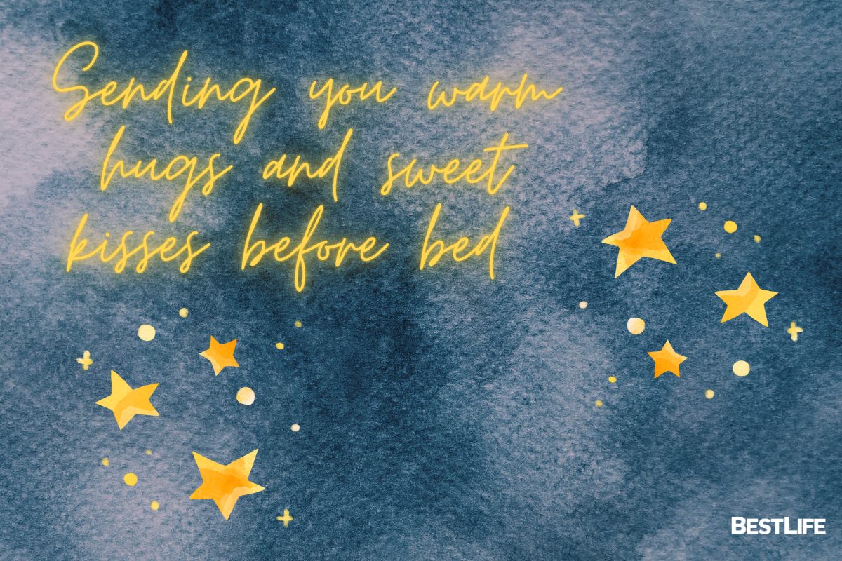 short good night messages for your wife