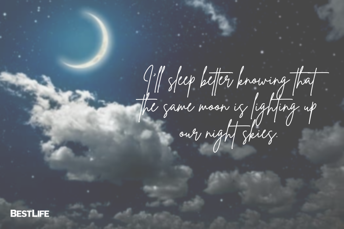 sweet good night messages for her