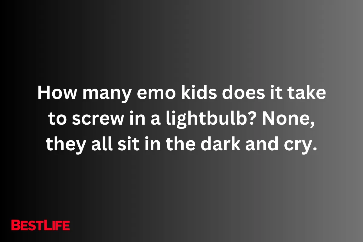 best dark humor jokes