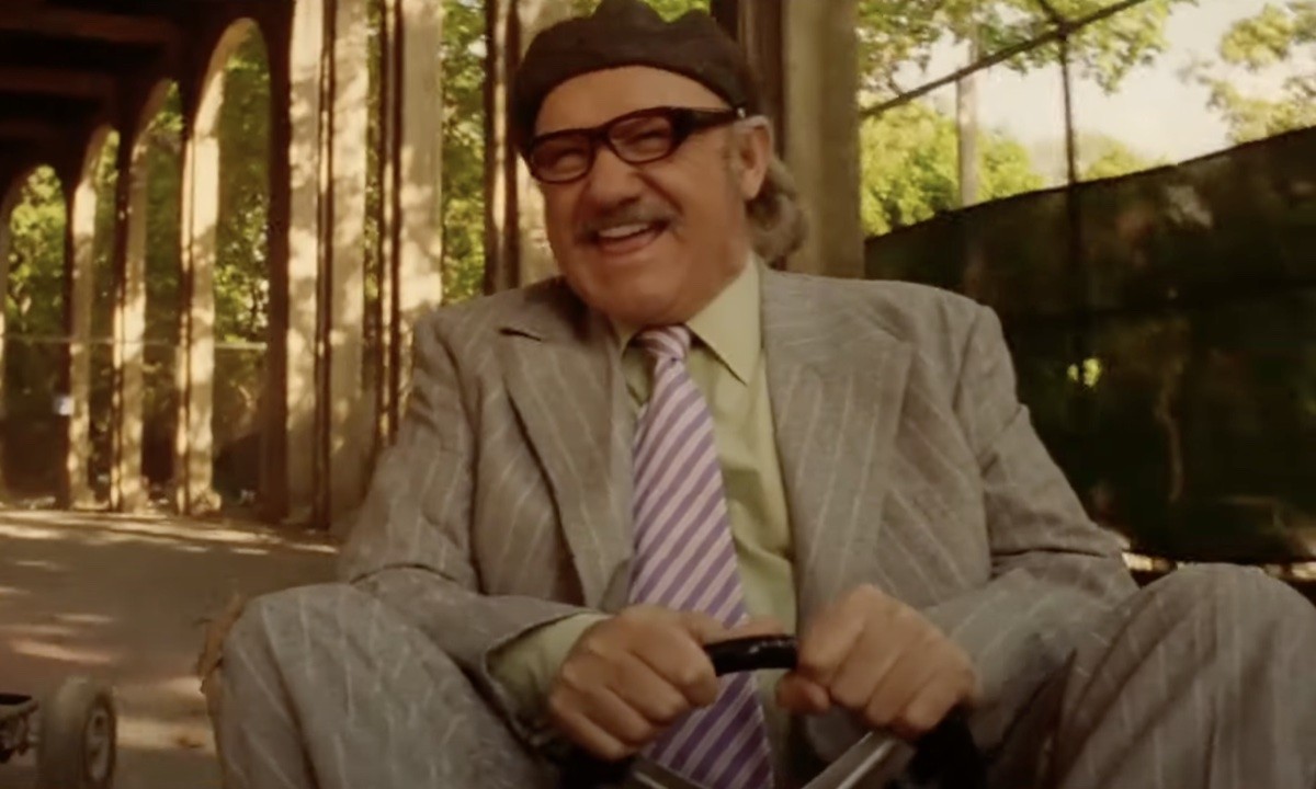 Gene Hackman in The Royal Tenenbaums