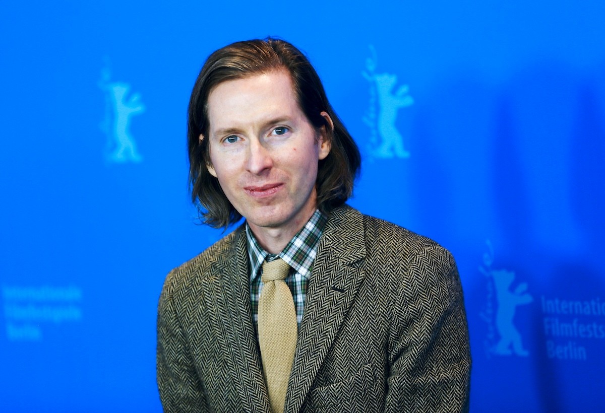 Wes Anderson in 2018