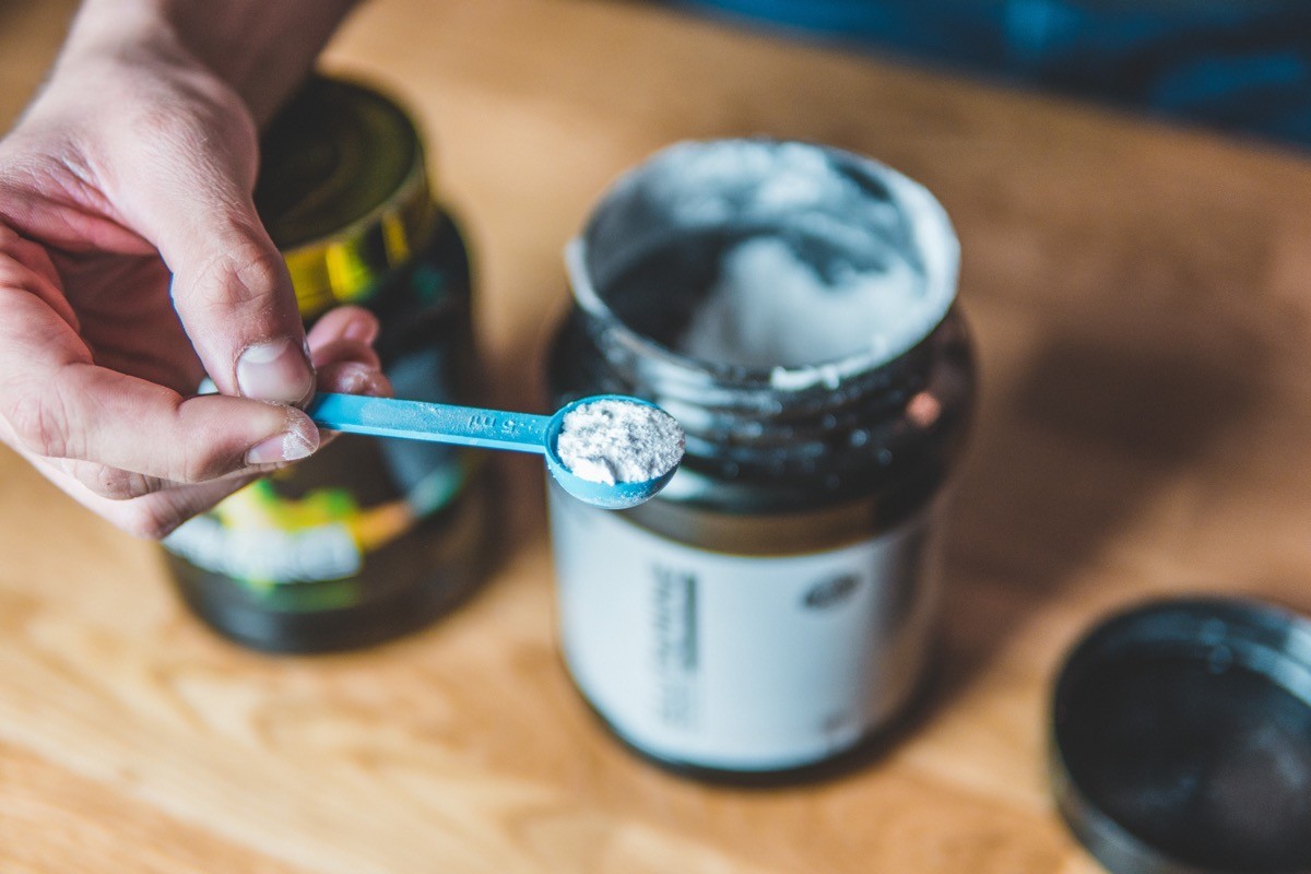 Glutamine supplement for fitness and gut health