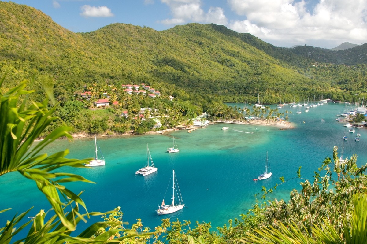 Marigot Bay St. Lucia