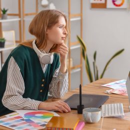 The Best Colors to Paint Your Office, According to Productivity Experts