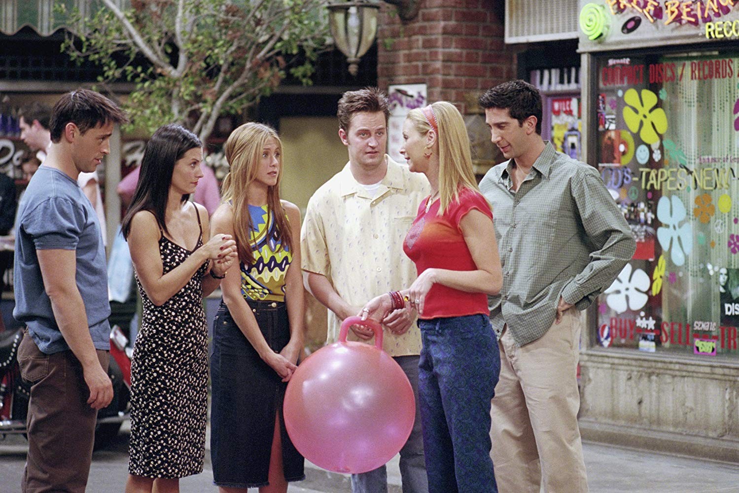 Still from Friends show