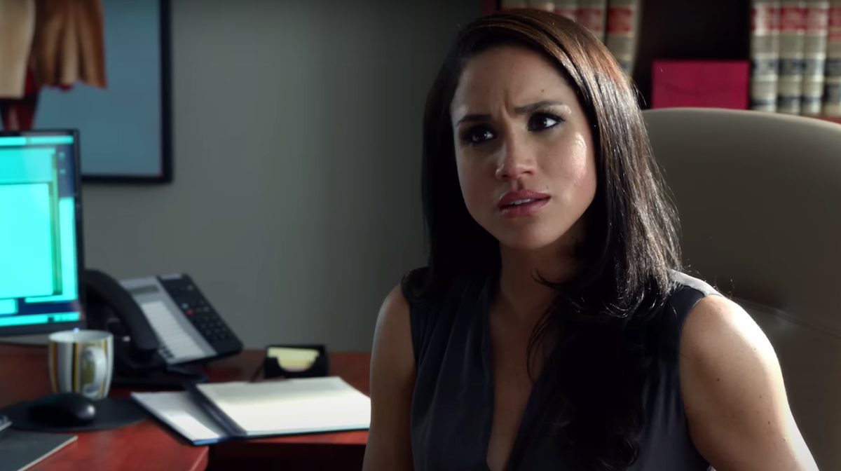 Meghan Markle on "Suits"