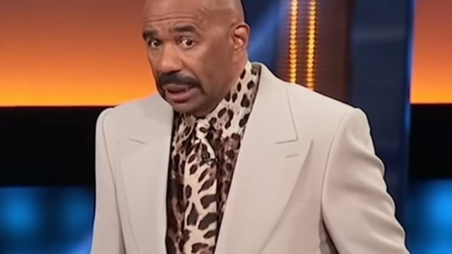 Steve Harvey Hilariously Stumped by Marvel Stars on 'Celebrity Family Feud'