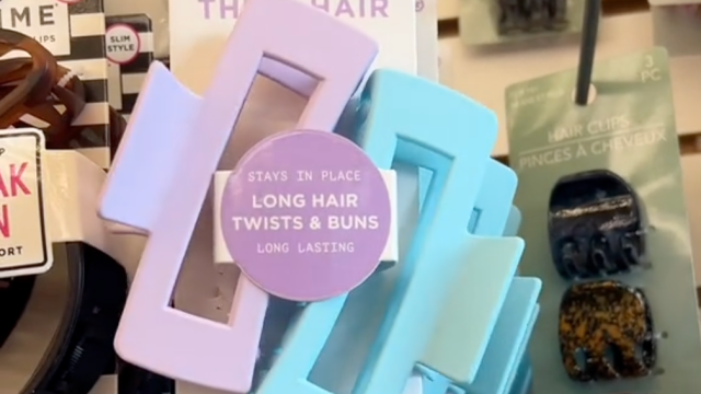 Dollar Tree Is Selling the Same Exact Hair Accessories as Amazon for $11 Cheaper