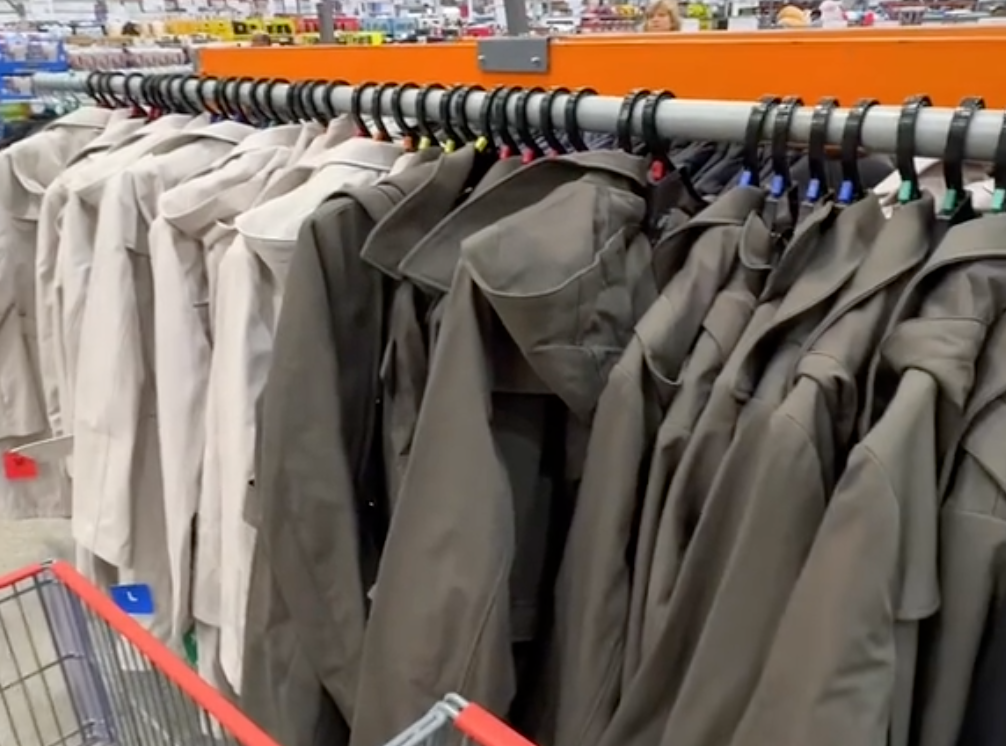 Costco Shoppers Shocked to Find Calvin Klein and Lands' End Jackets for $44 Cheaper