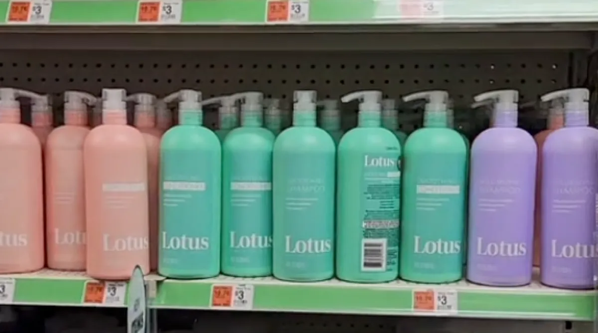 lotus shampoo