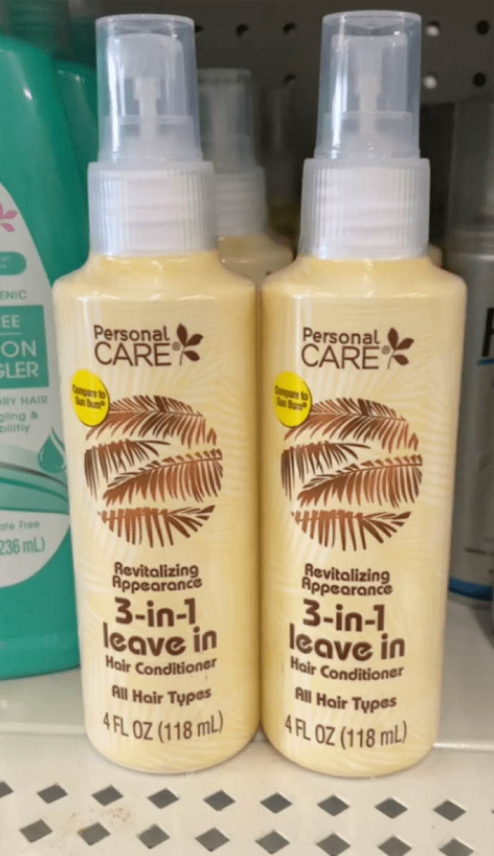 Personal Care 3-in-1 leave in hair conditioner