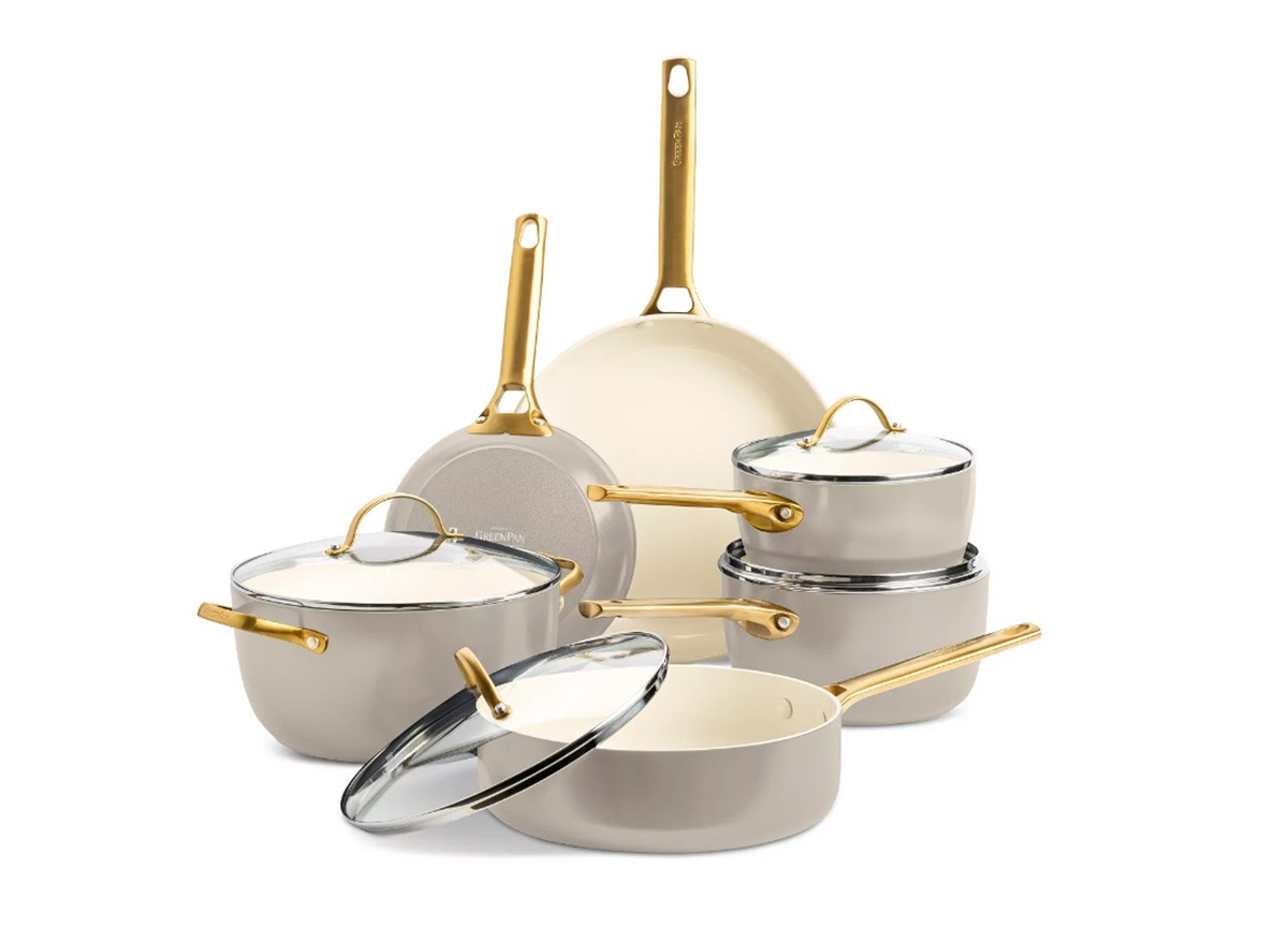 Padova Healthy Ceramic Nonstick Cookware Set