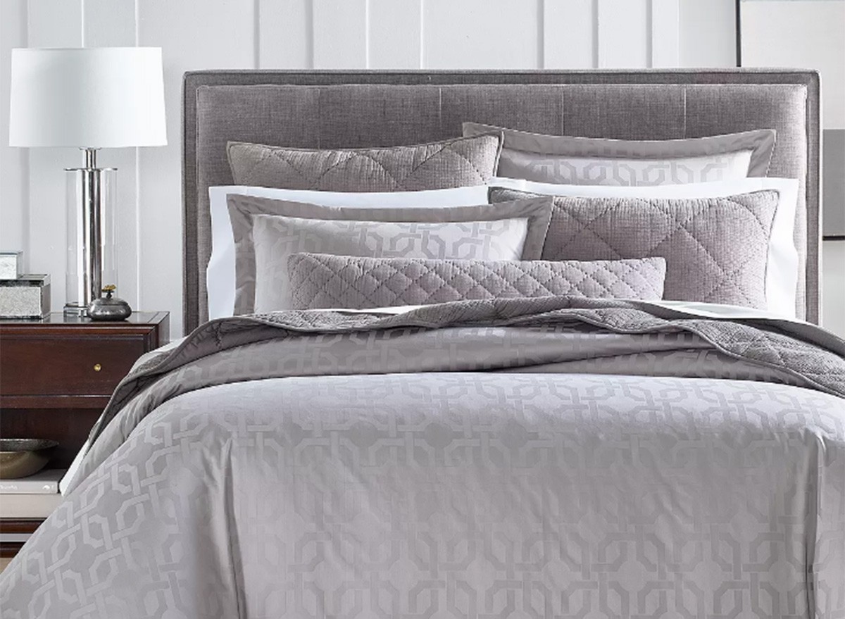 Fresco Jacquard Egyptian Cotton Duvet Cover Set
