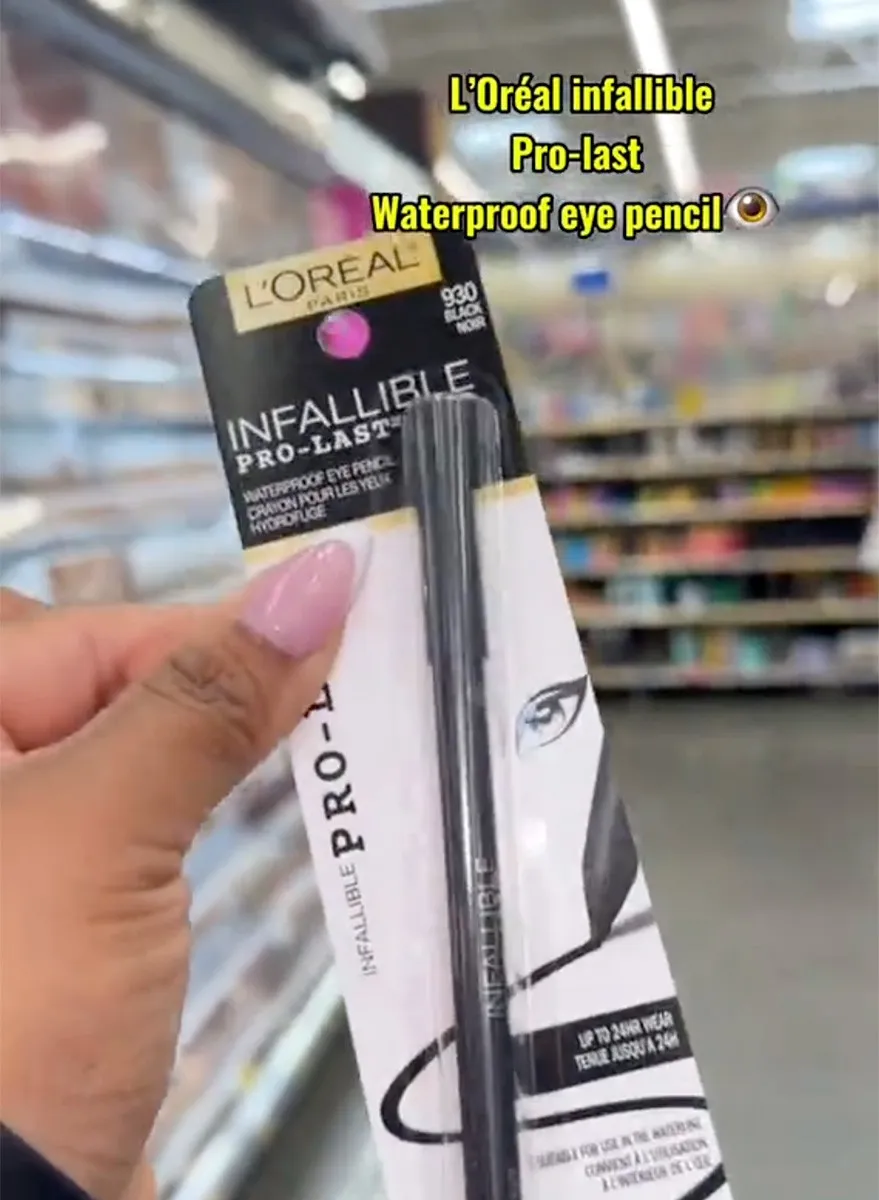 L'Oreal Infallible Pro-Last Waterproof Pencil Eyeliner