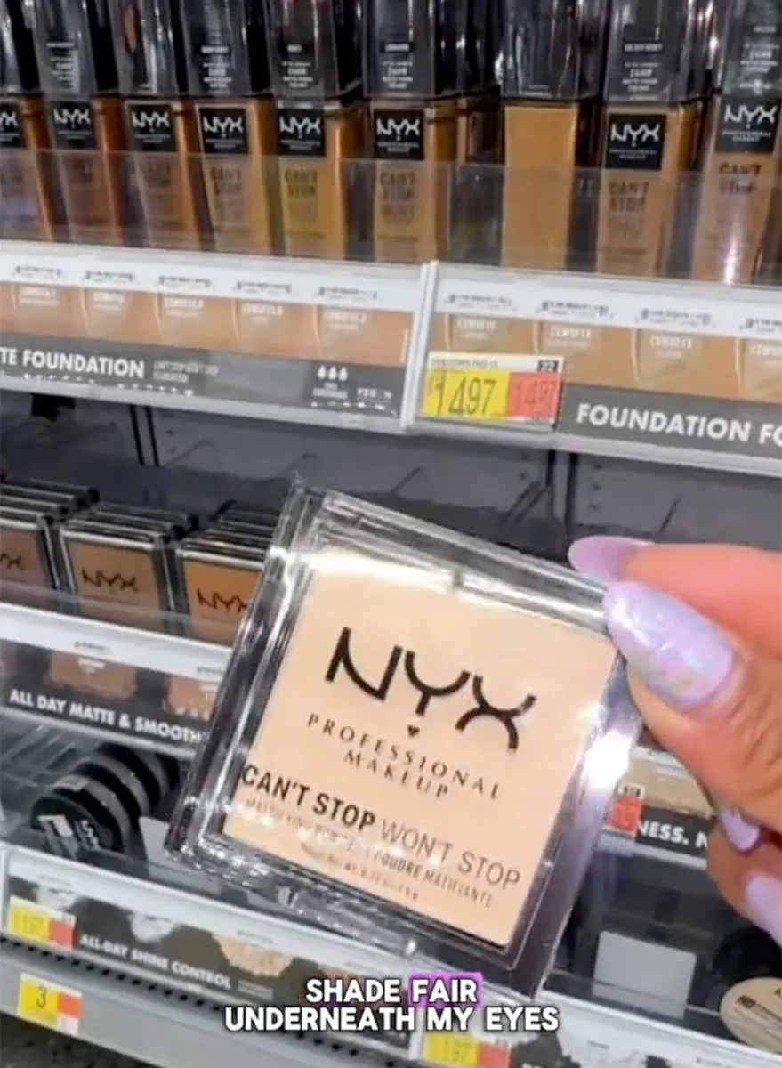 Nyx Can't Stop Won't Stop Shade Fair