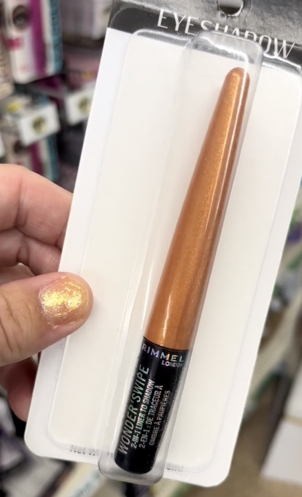 Rimmel London eye liner at Dollar Tree
