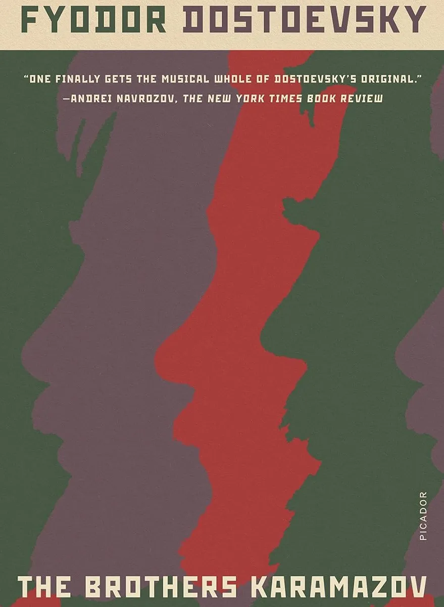 The Brothers Karamazov by Fyodor Dostoevsky