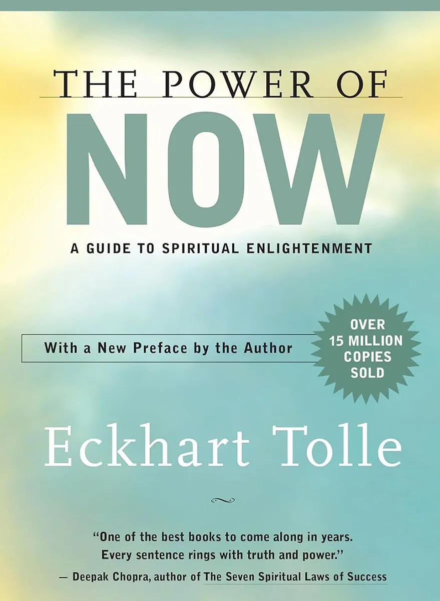 The Power of Now by Eckhart Tolle