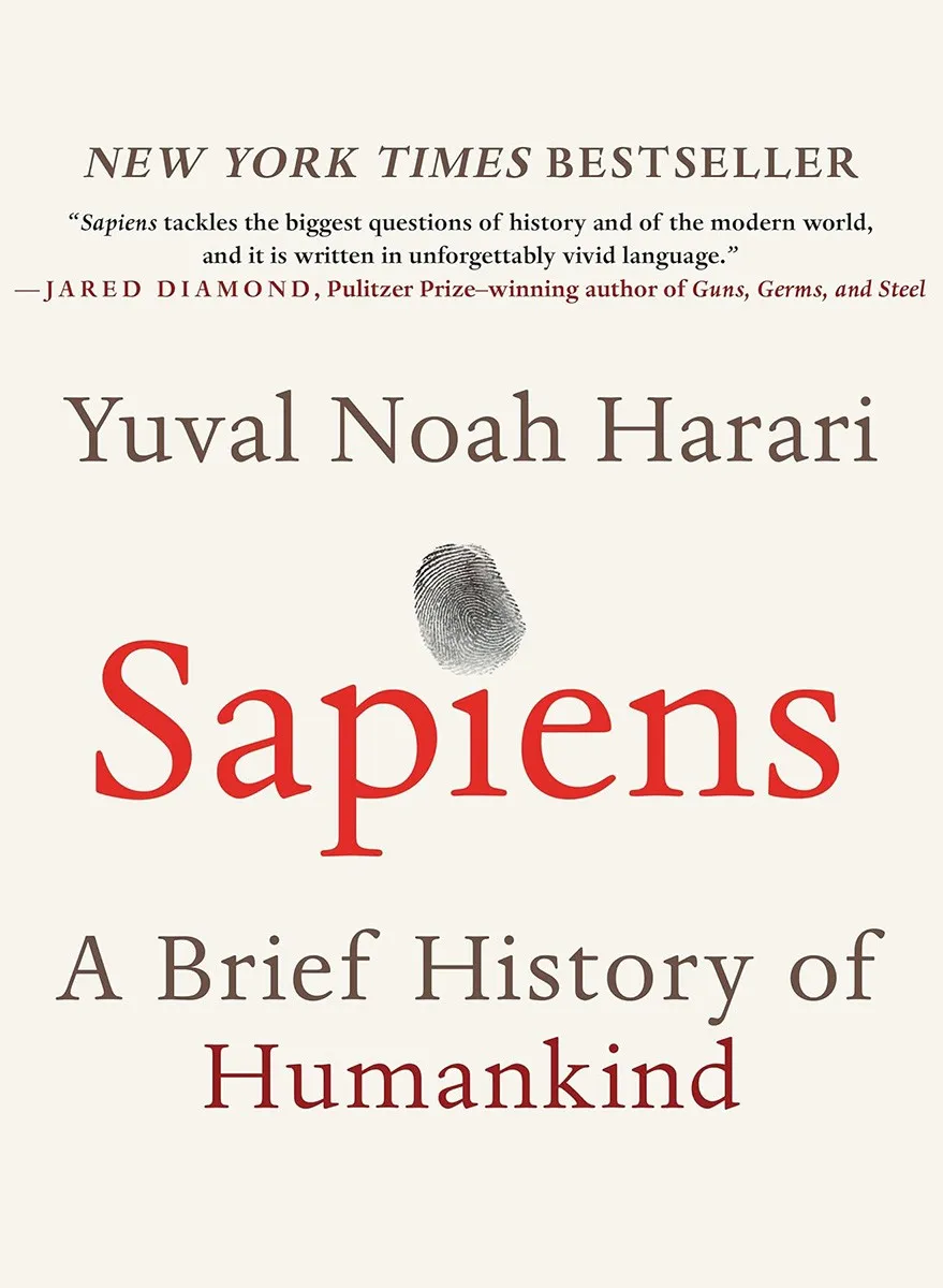 Sapiens: A Brief History of Humankind by Yuval Noah Harari