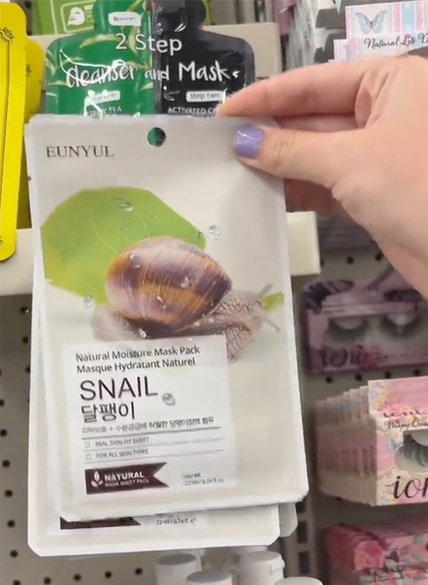 Face masks at Dollar Tree