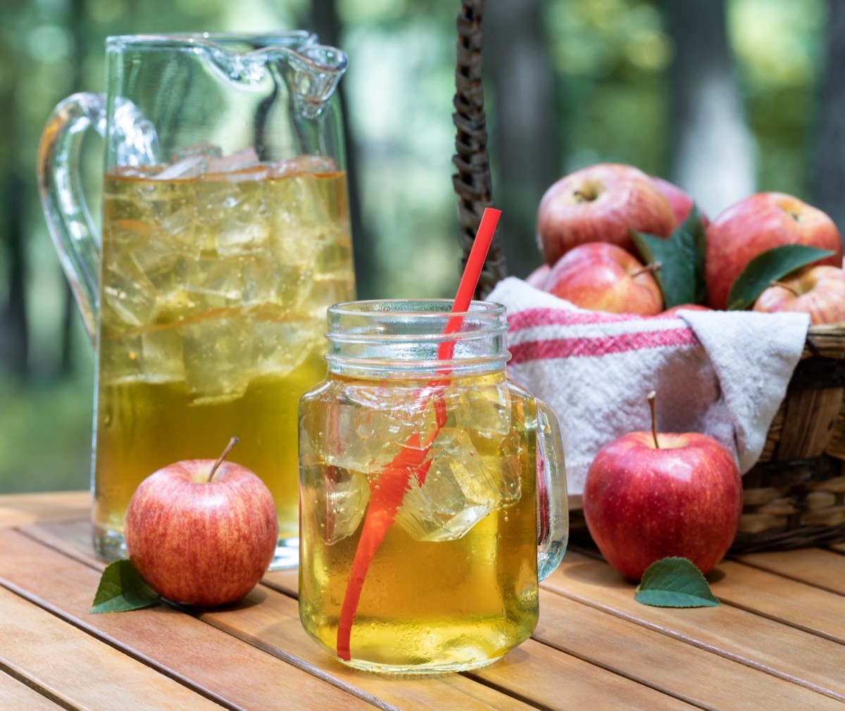 Walmart Shoppers, Take Caution: Apple Juice Recalled Over Arsenic Levels