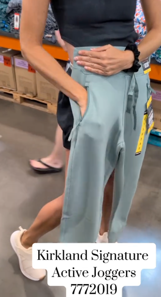 ​kirkland signature active joggers