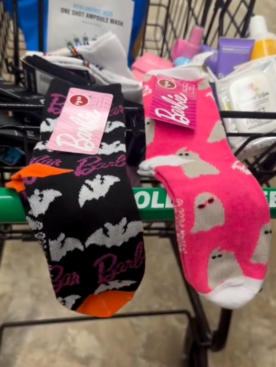 Dollar Tree's $1.25 Barbie and Disney Socks Are Hitting the Resale Market: "Selling Like Hot Cakes"