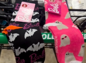 Dollar Tree's $1.25 Barbie and Disney Socks Are Hitting the Resale Market: "Selling Like Hot Cakes"