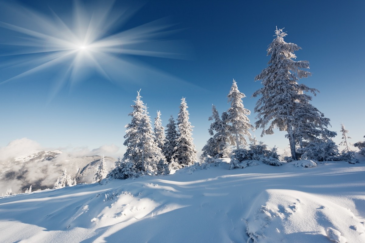 So Long Summer: Up to 10 Inches of Snow May Fall Today—Here's Where