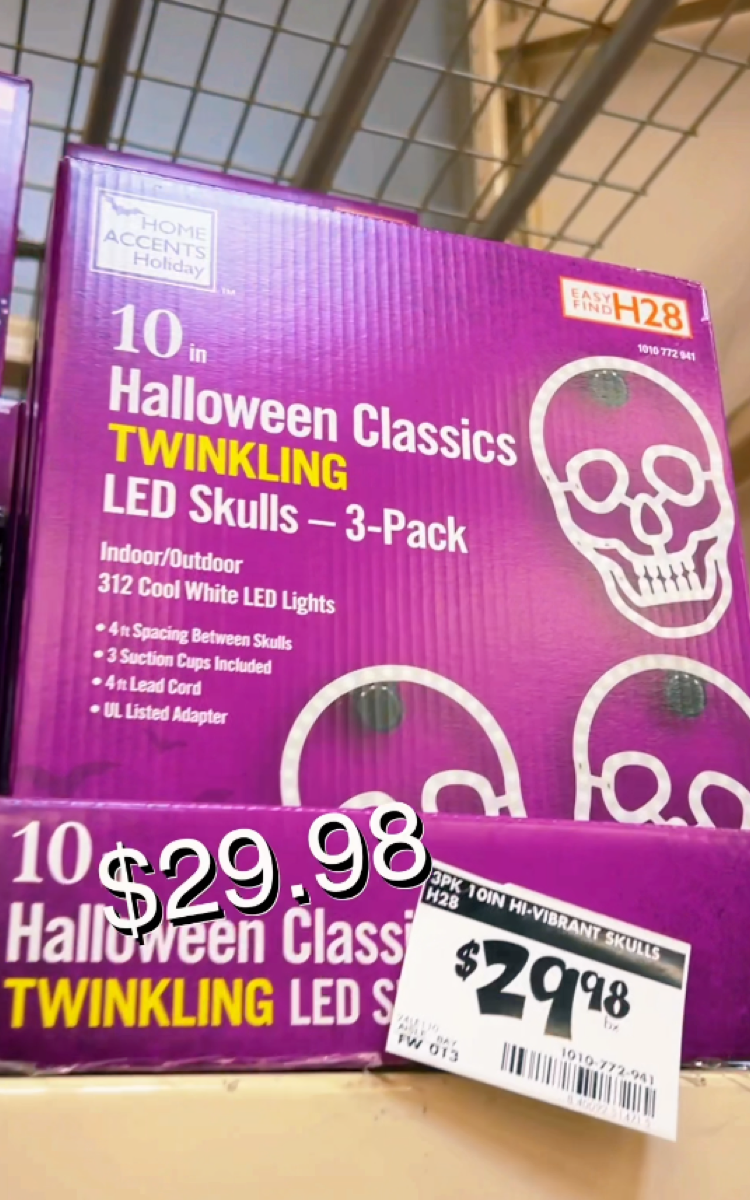 twinkling lights from home depot