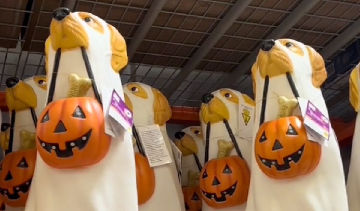 Home Depot’s Halloween Decorations Are Selling Out Fast—Get Your Giant Skeleton Before They’re Gone