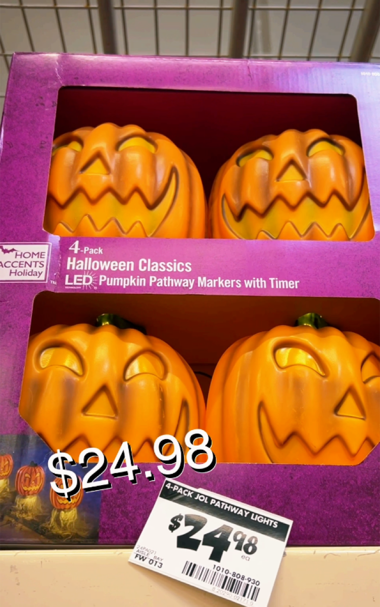 jack'o lantern lights