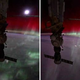 Rare Space Phenomenon Stuns Even Veteran Astronauts: See the Breathtaking Footage