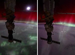 Rare Space Phenomenon Stuns Even Veteran Astronauts: See the Breathtaking Footage