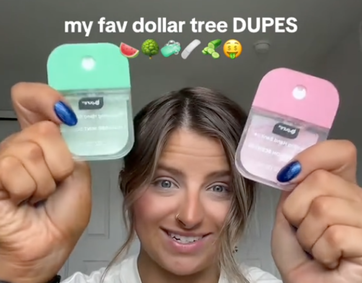 touchland hand sanitizer dupe