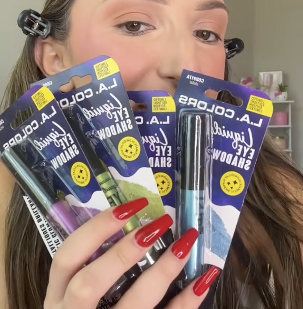 Shopping Expert Says Dollar Tree’s New Makeup Collection Is One of Her "Best Finds Ever"