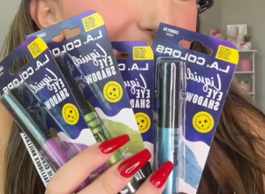 Shopping Expert Says Dollar Tree’s New Makeup Collection Is One of Her "Best Finds Ever"