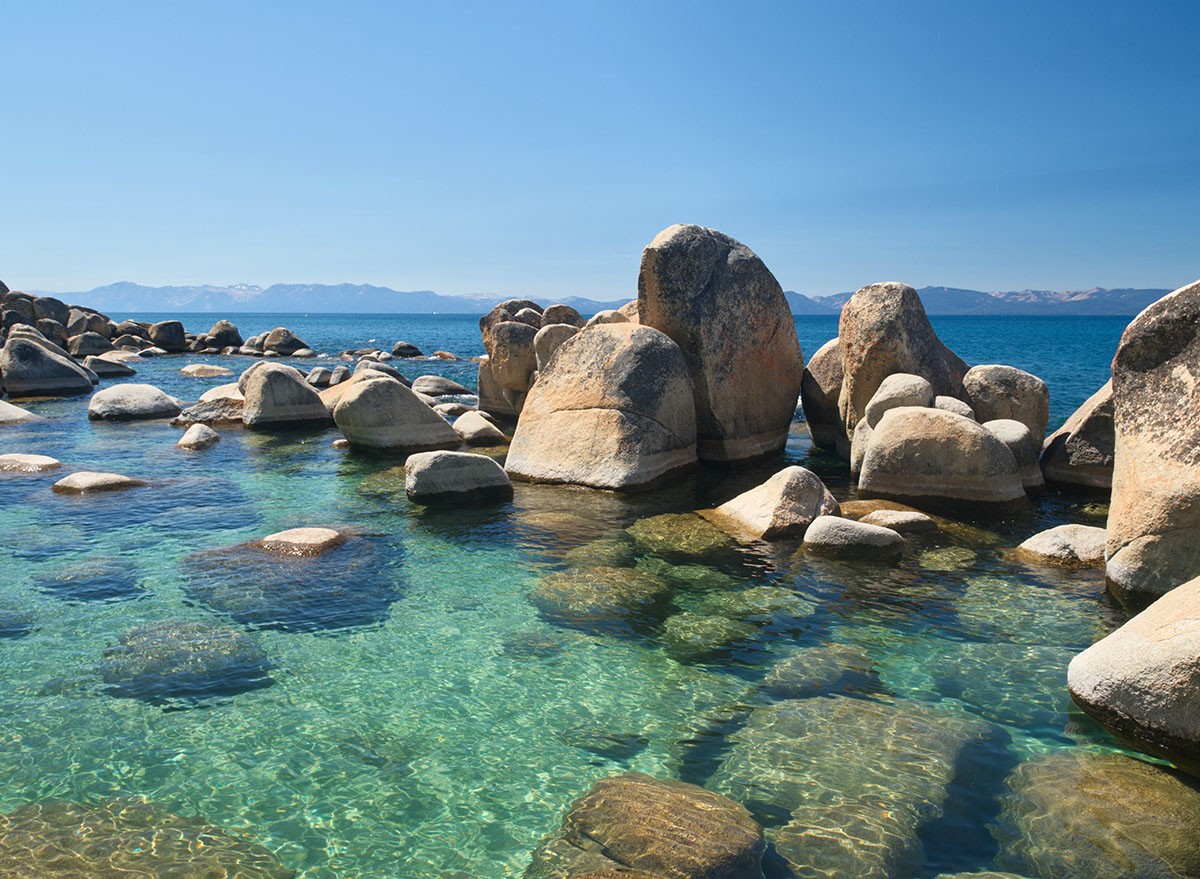 Sand Harbor in Lake Tahoe