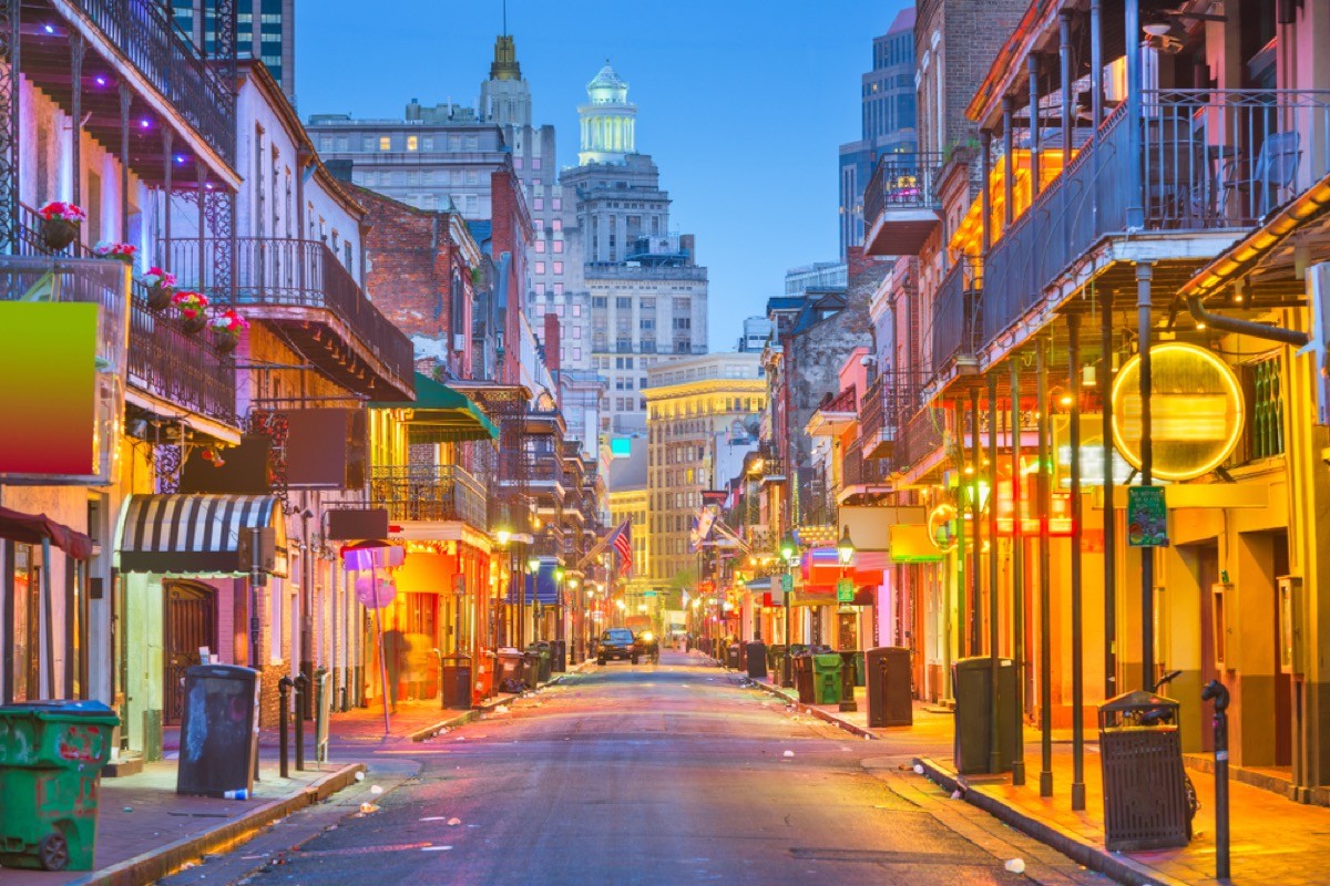 New Orleans, LA