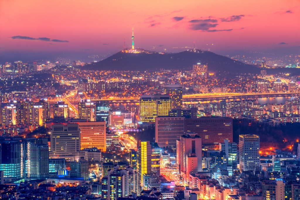 Seoul Cleanest Cities in the world