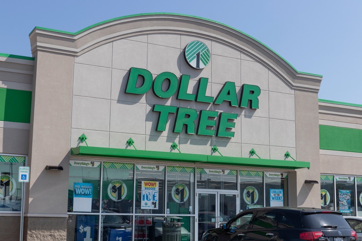 dollar tree store