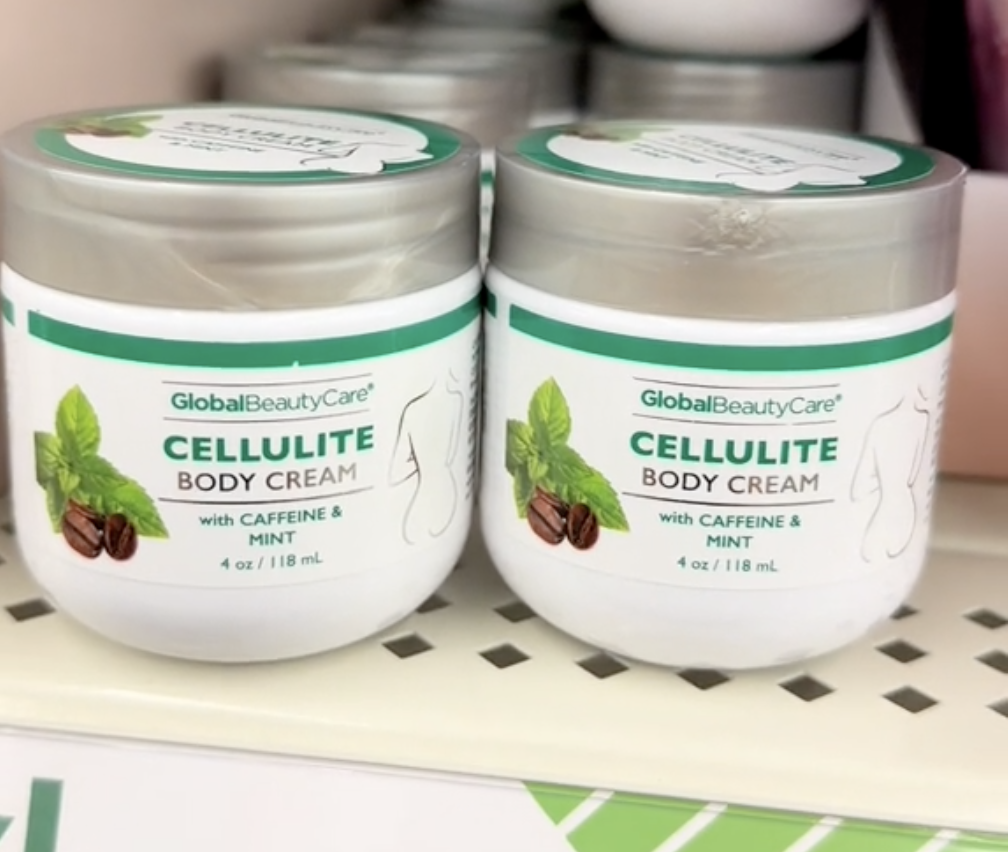 Cellulite cream at Dollar Tree
